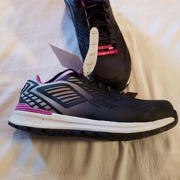 Brahma womens Composite toe work shoes sneakers size 12 available - Picture 3 of 15